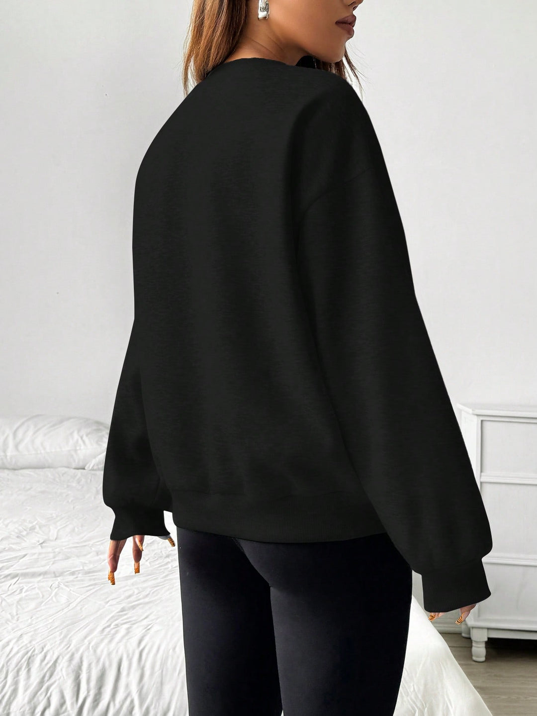 Hanorac SHEIN, negru
