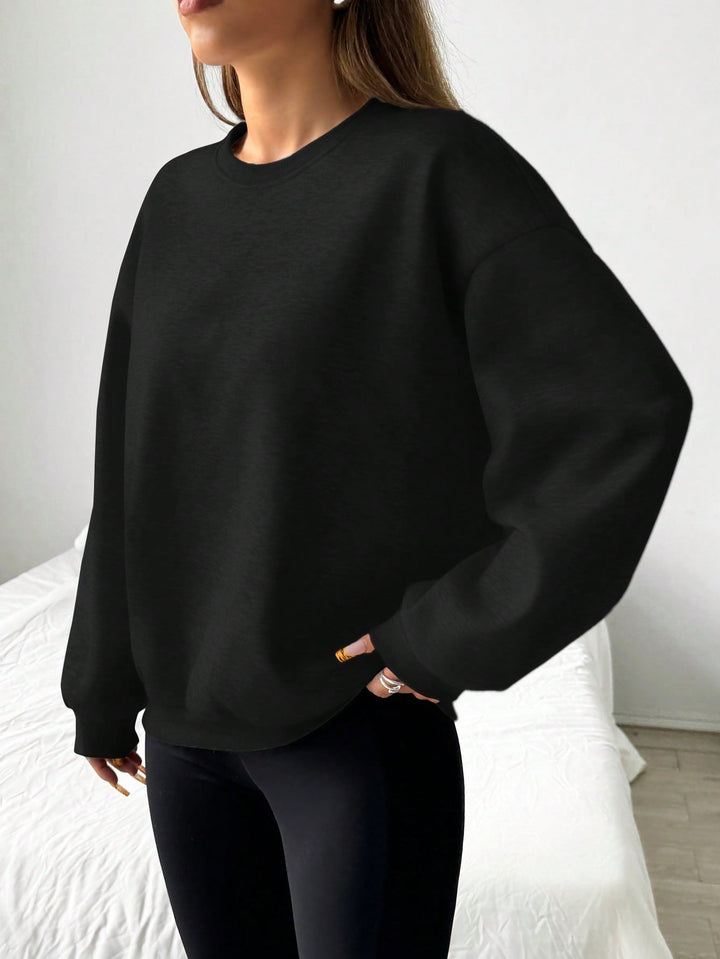 Hanorac SHEIN, negru