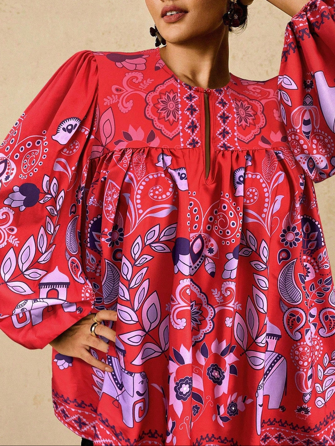 Shein Curve+ ing, többszínű