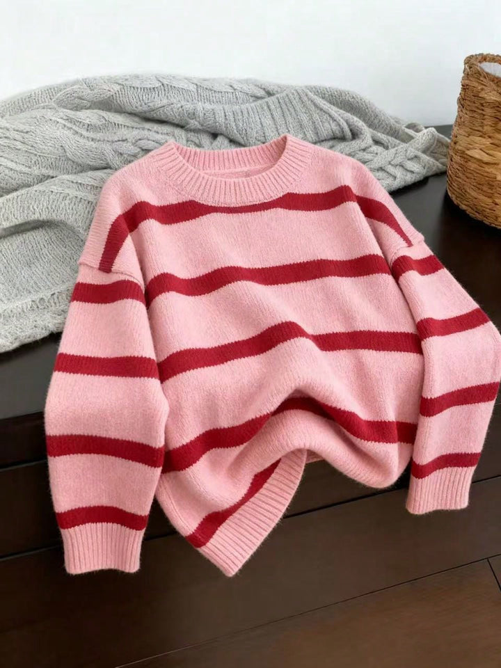 Pulover SHEIN, roz