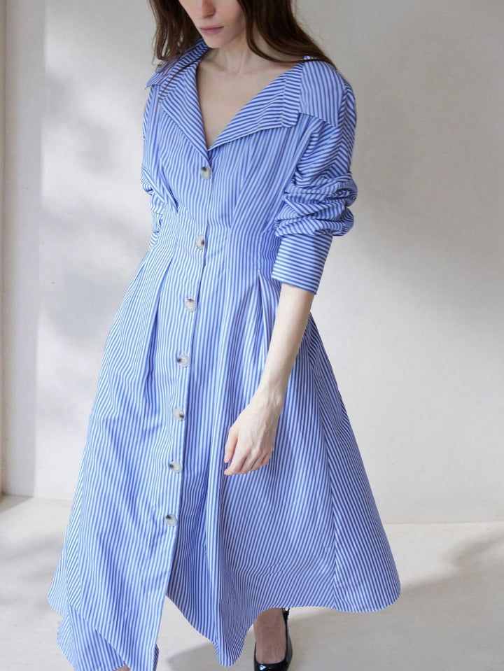 Rochie maxi SHEIN, mix culori