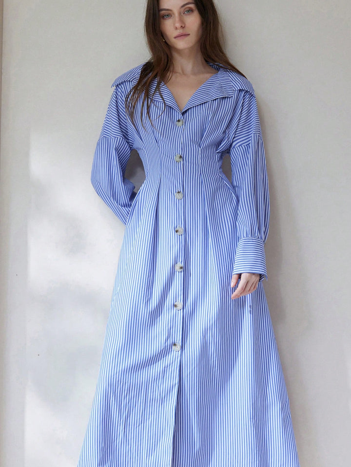 Rochie maxi SHEIN, mix culori