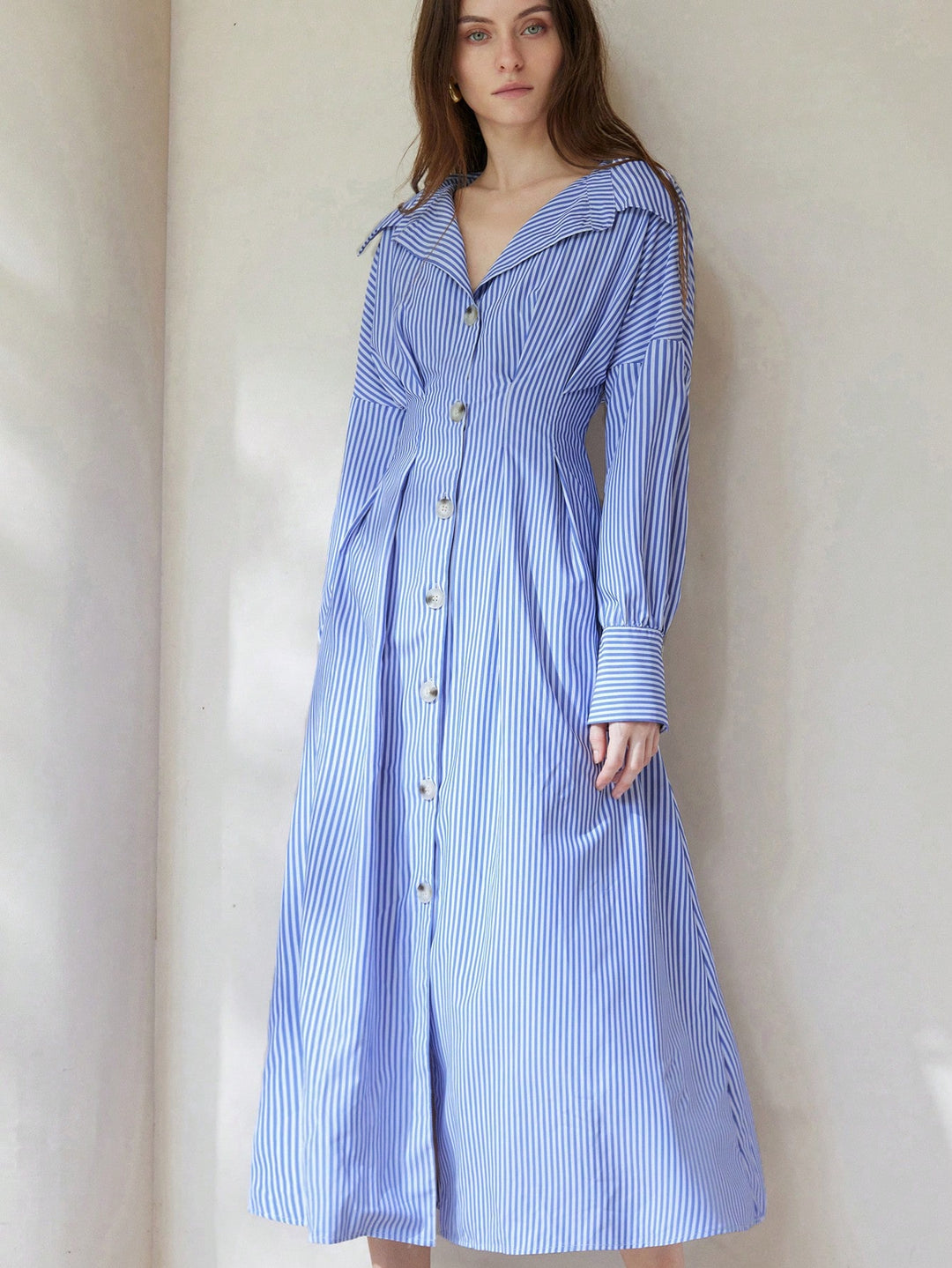 Rochie maxi SHEIN, mix culori
