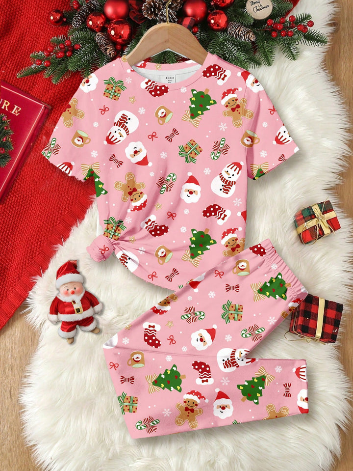 Pijama SHEIN, mix culori