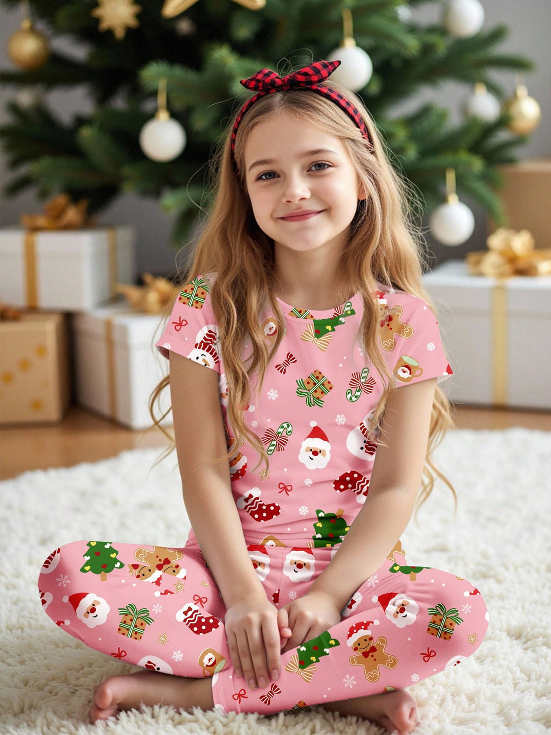 Pijama SHEIN, mix culori