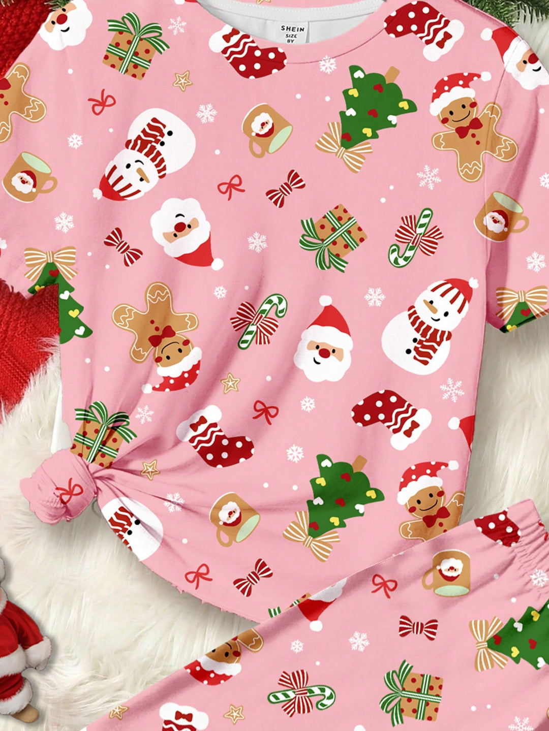 Pijama SHEIN, mix culori