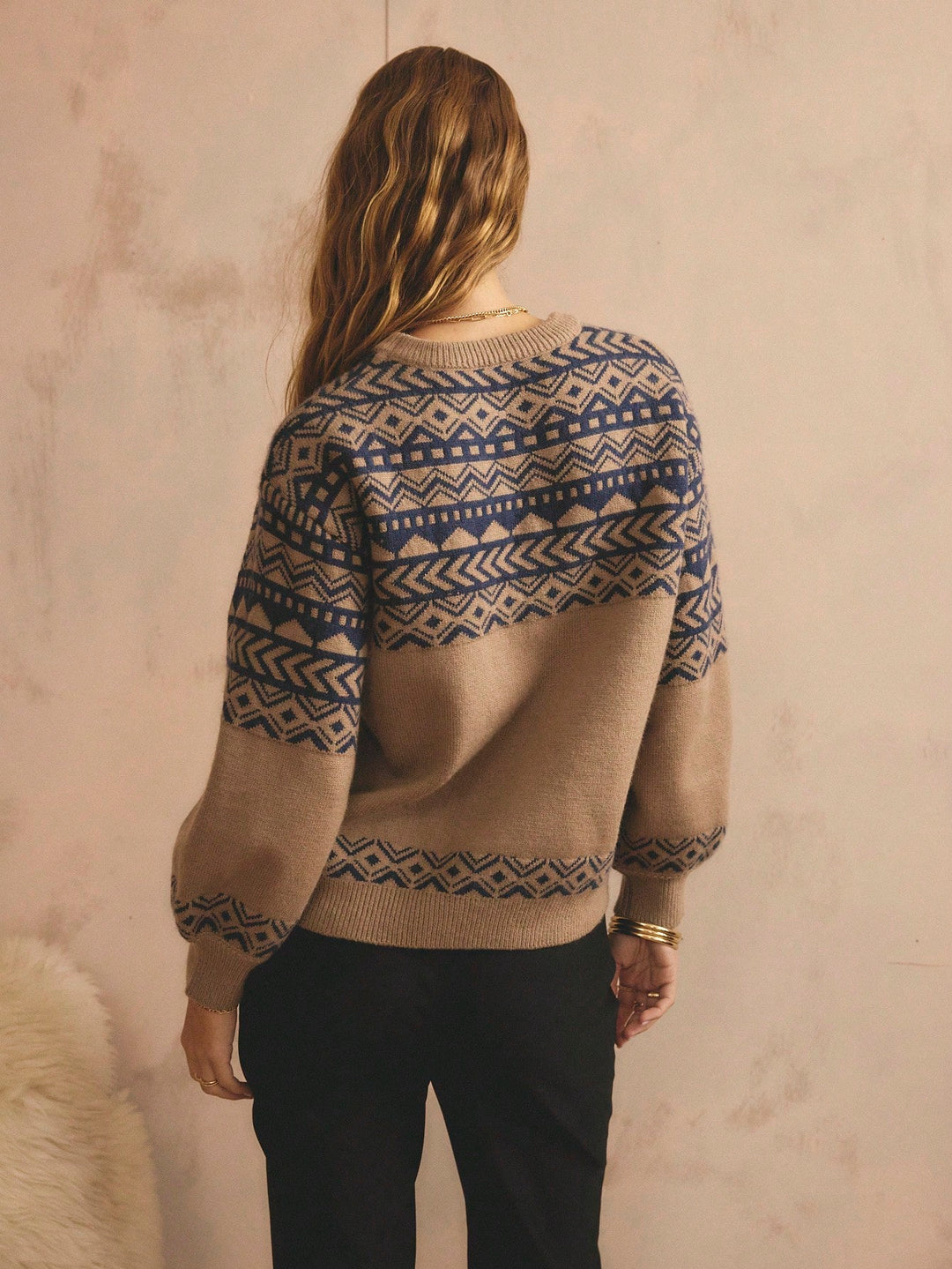 Pulover SHEIN, maro