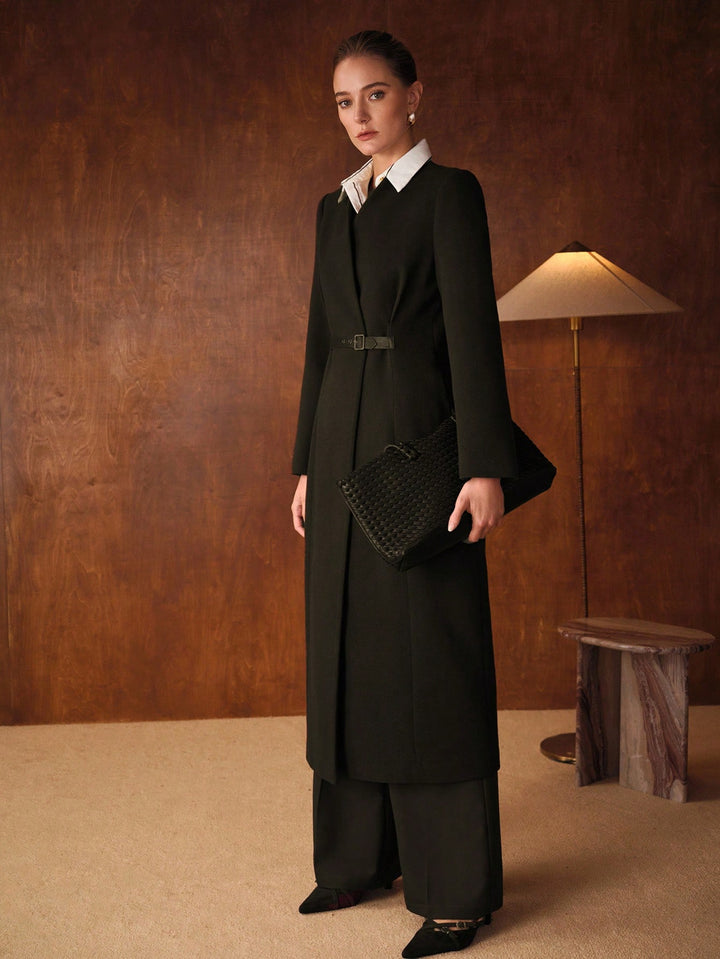 Palton SHEIN, negru