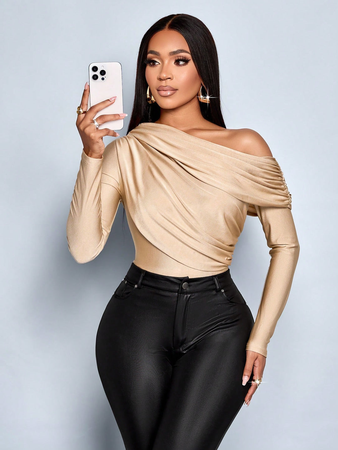 Body SHEIN, kaki