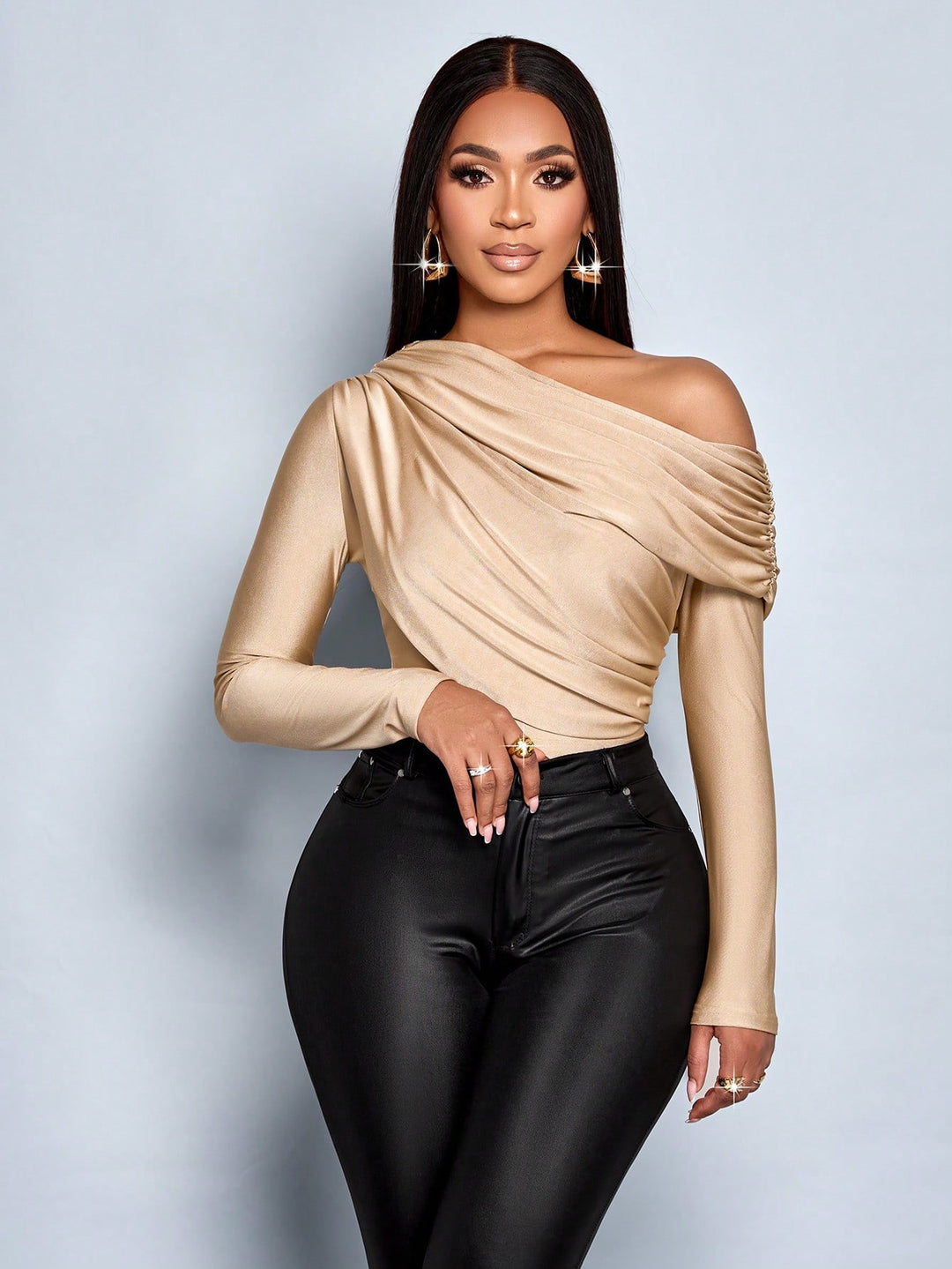 Body SHEIN, kaki