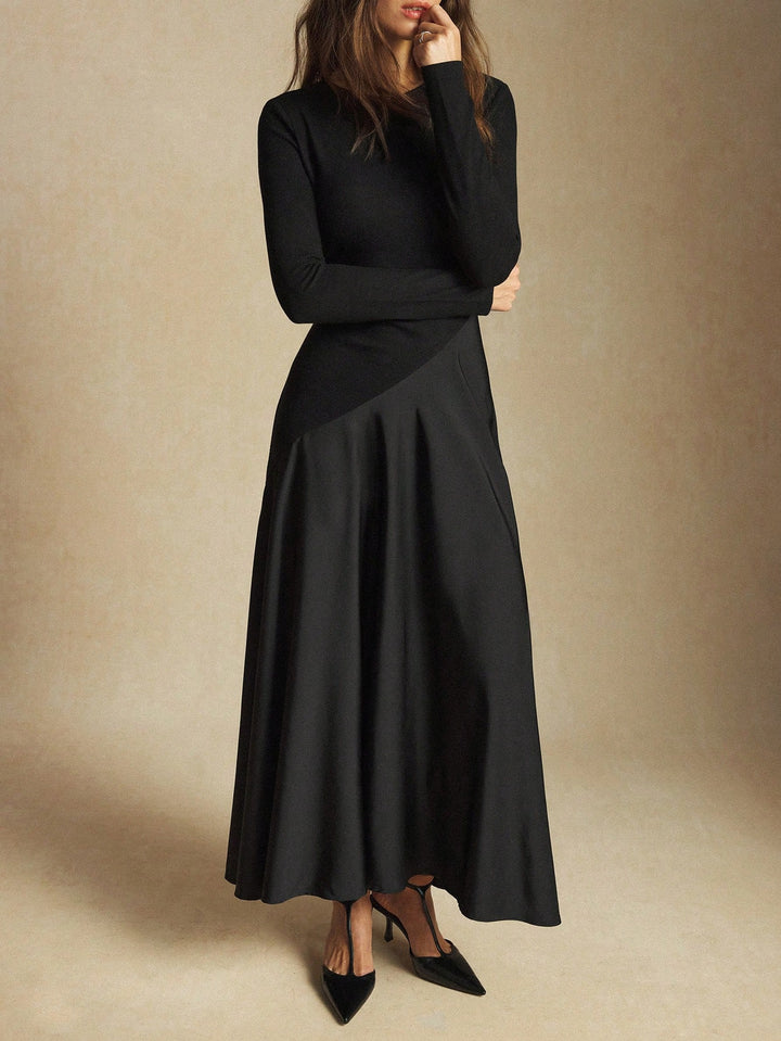 Rochie maxi SHEIN, maro