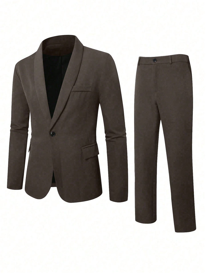 Costum SHEIN, maro