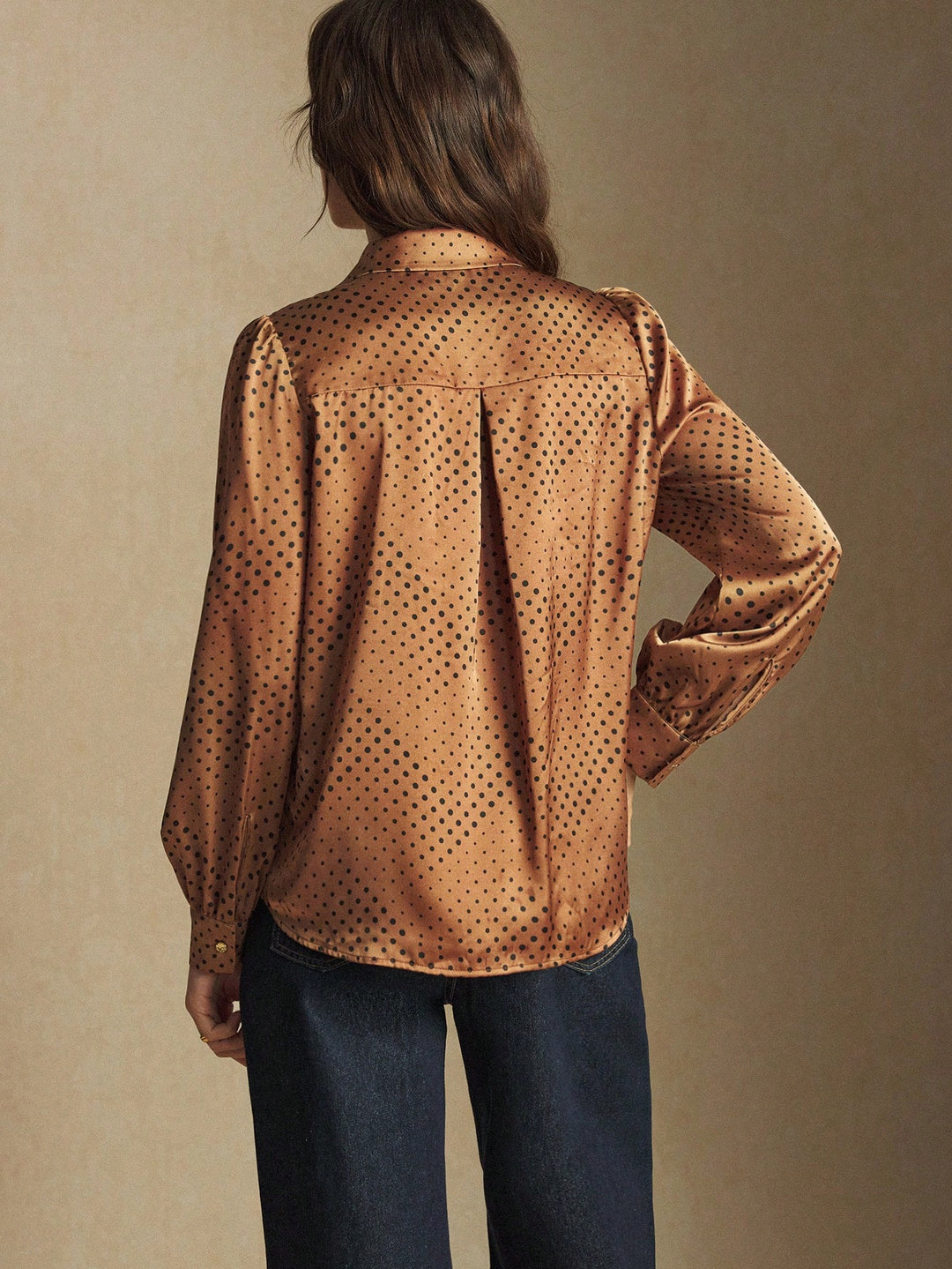 Cămașă SHEIN, maro