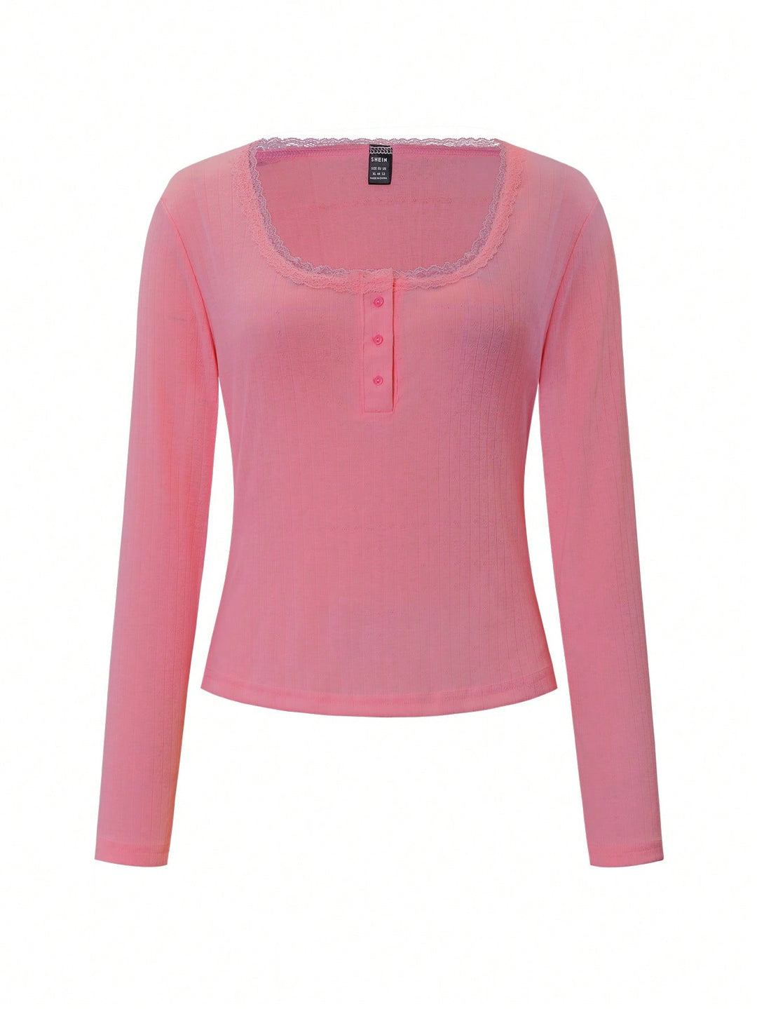 Tricou SHEIN, roz