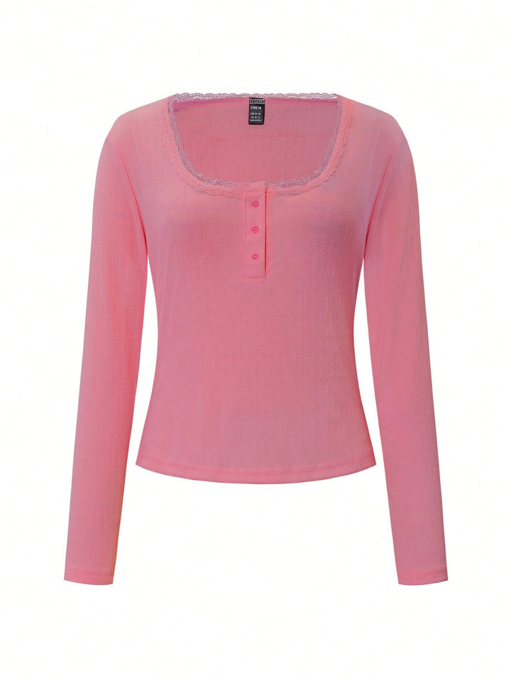 Tricou SHEIN, roz