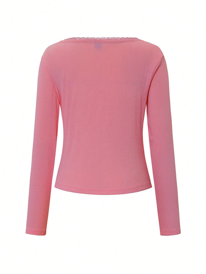Tricou SHEIN, roz