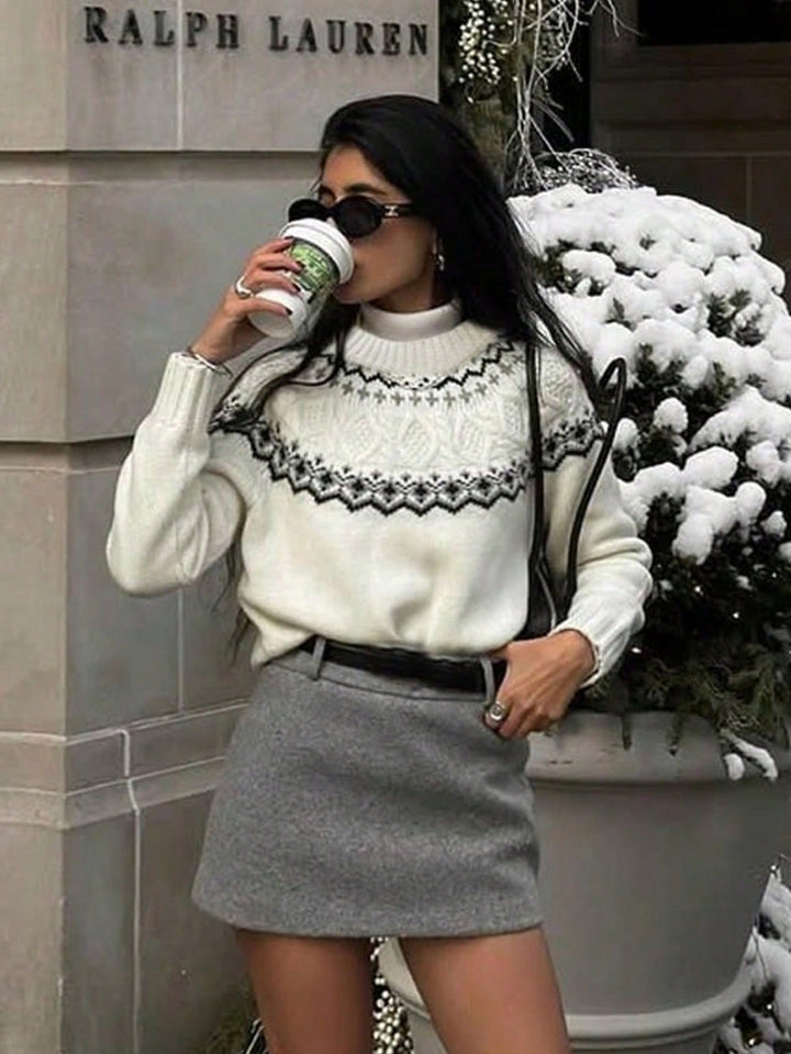 Pulover SHEIN, mix culori