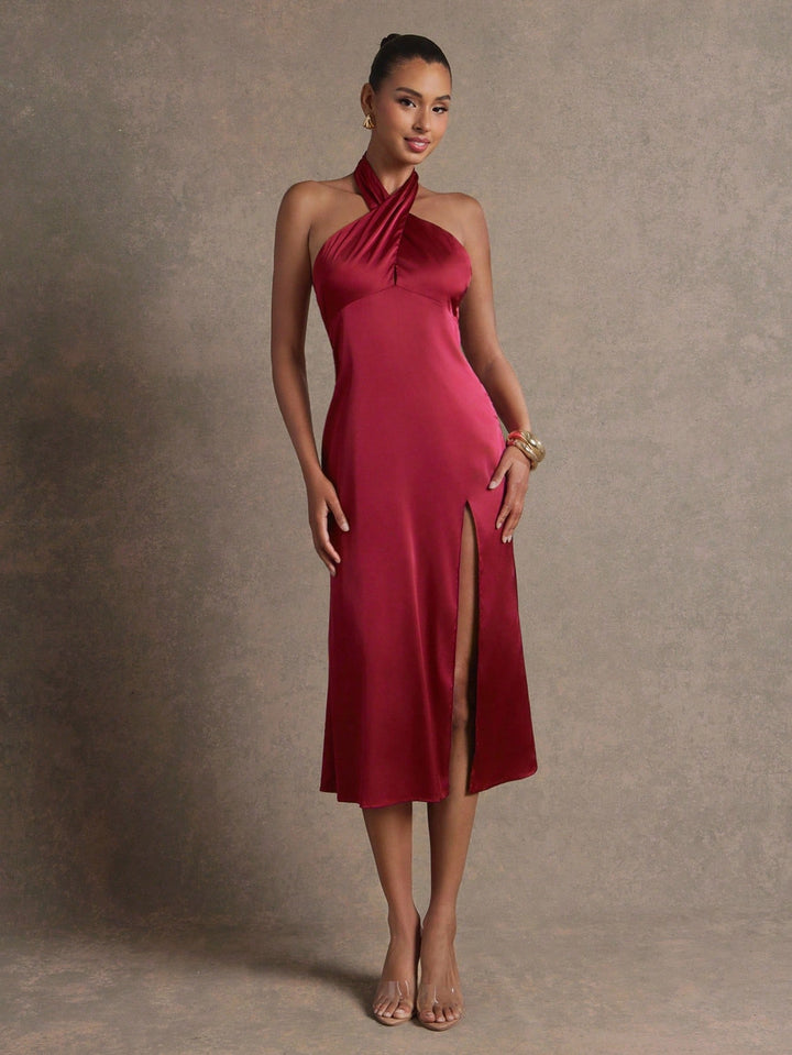 Rochie maxi SHEIN, mix culori