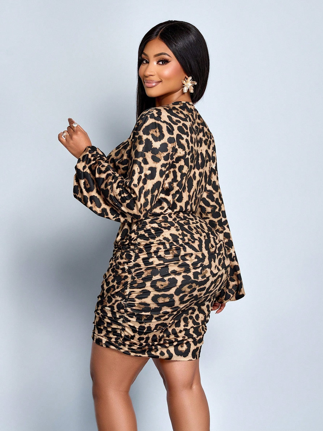 Rochie SHEIN, maro
