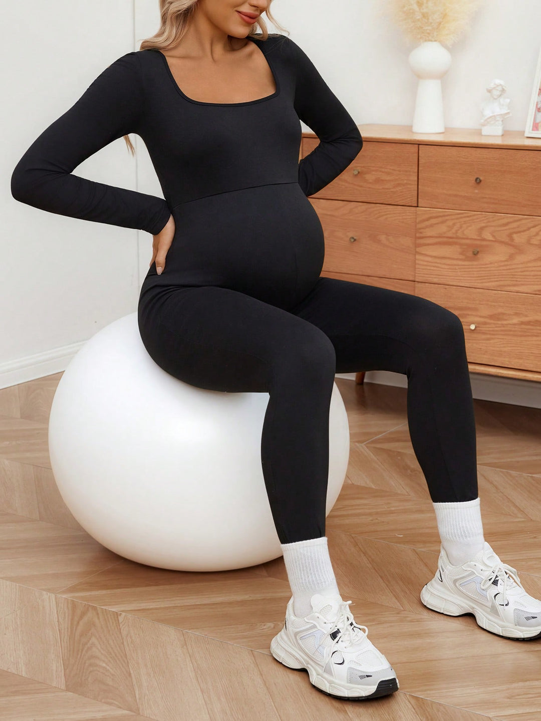 Set sport SHEIN, negru