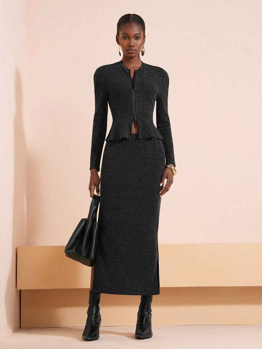 Compleu SHEIN, negru