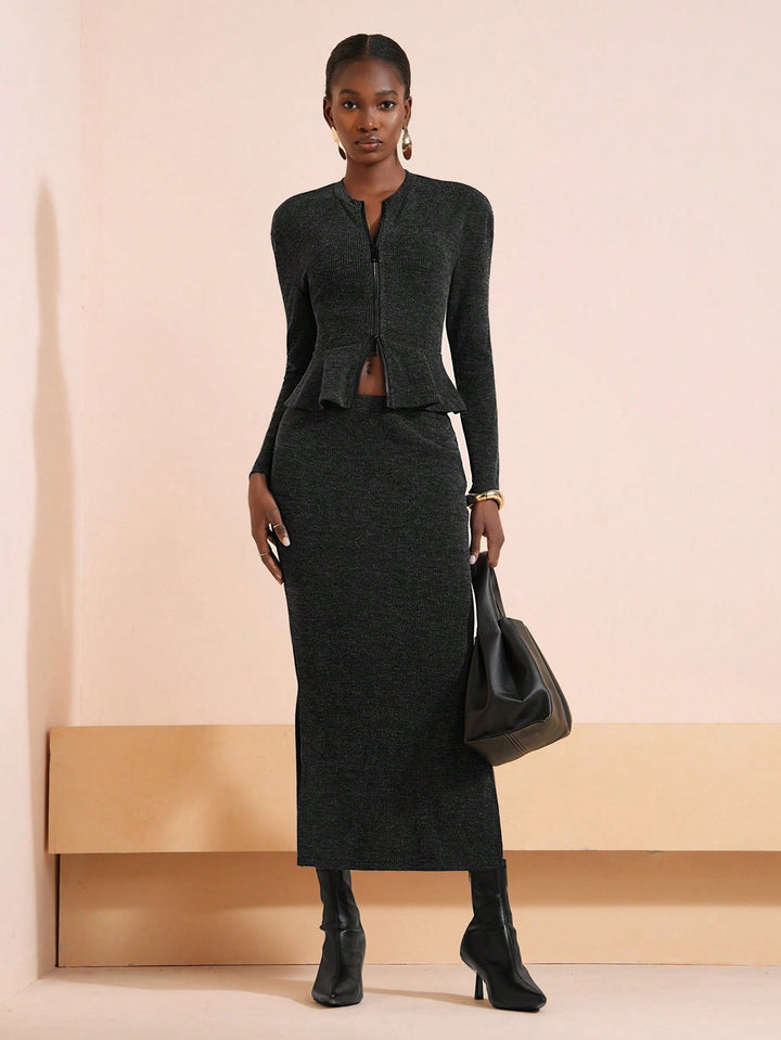 Compleu SHEIN, negru