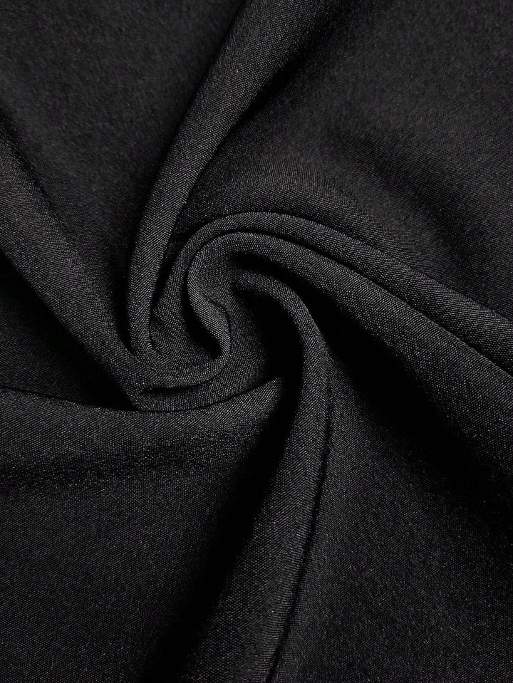 Rochie maxi SHEIN, negru