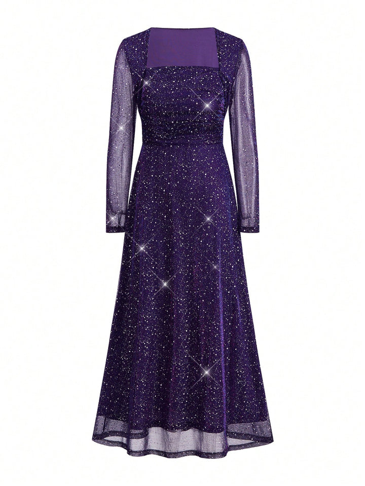 Rochie maxi SHEIN, mov
