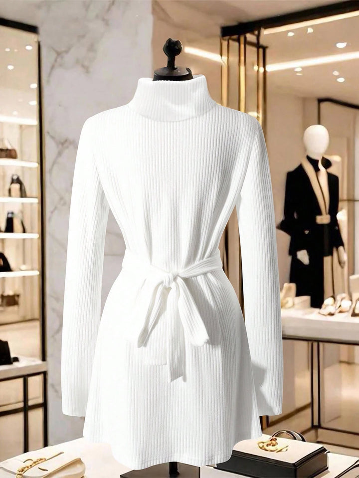 Rochie mini SHEIN, alb