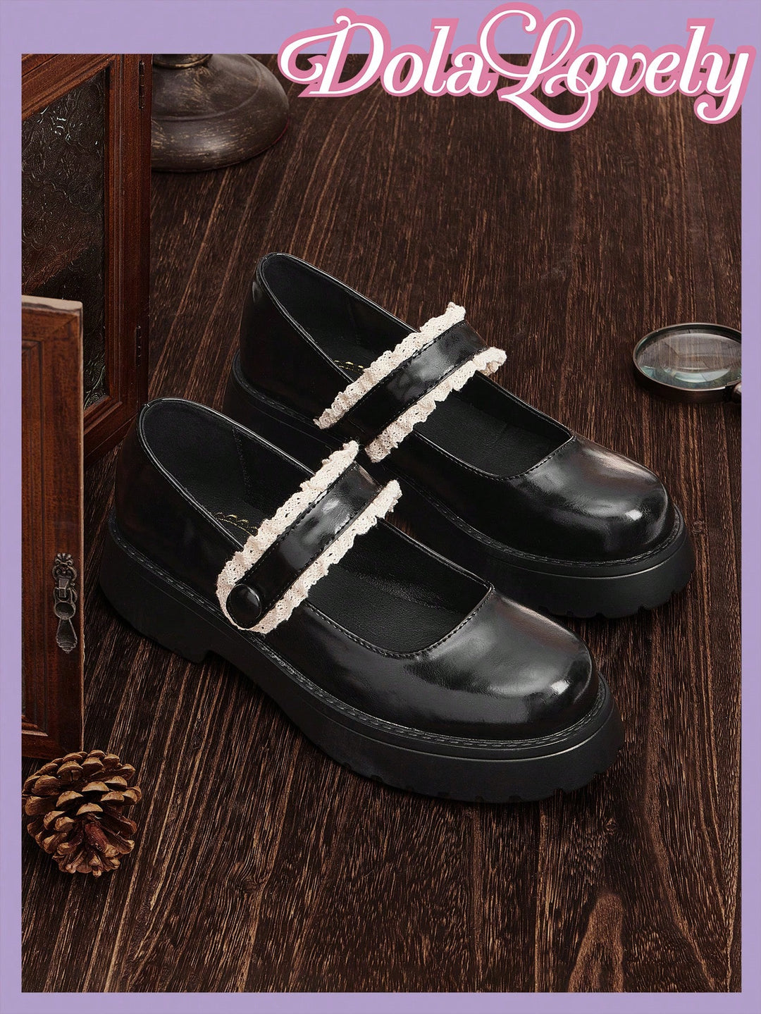 Pantofi SHEIN, negru
