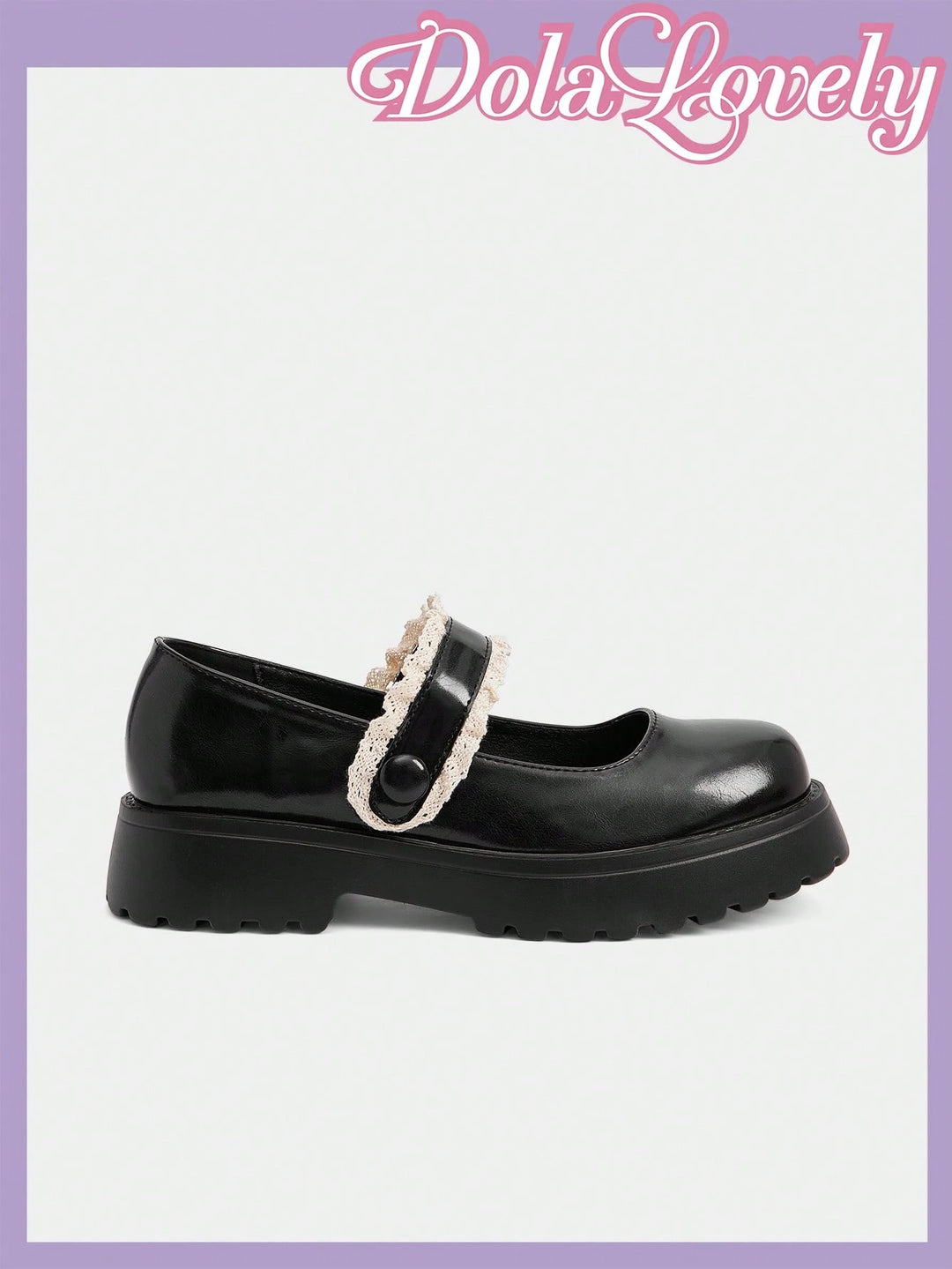 Pantofi SHEIN, negru
