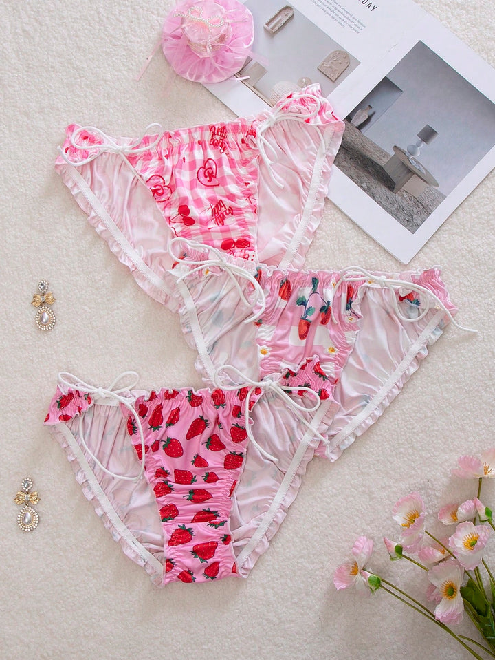 Set chiloți SHEIN, mix culori
