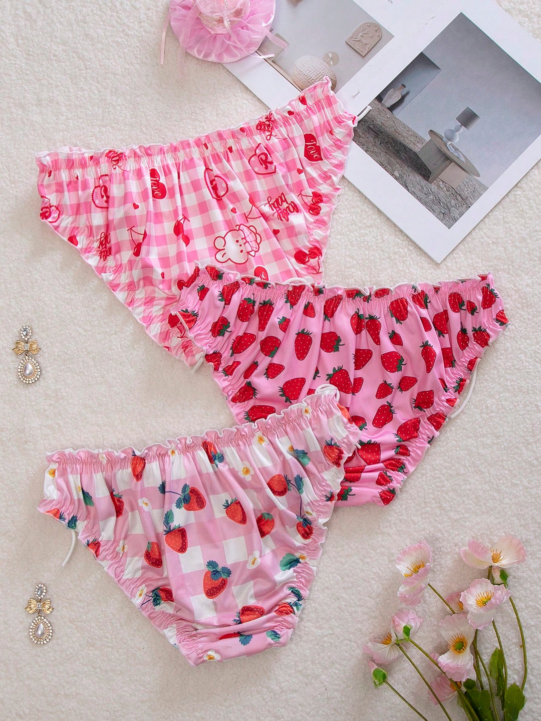 Set chiloți SHEIN, mix culori