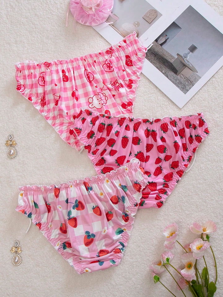 Set chiloți SHEIN, mix culori