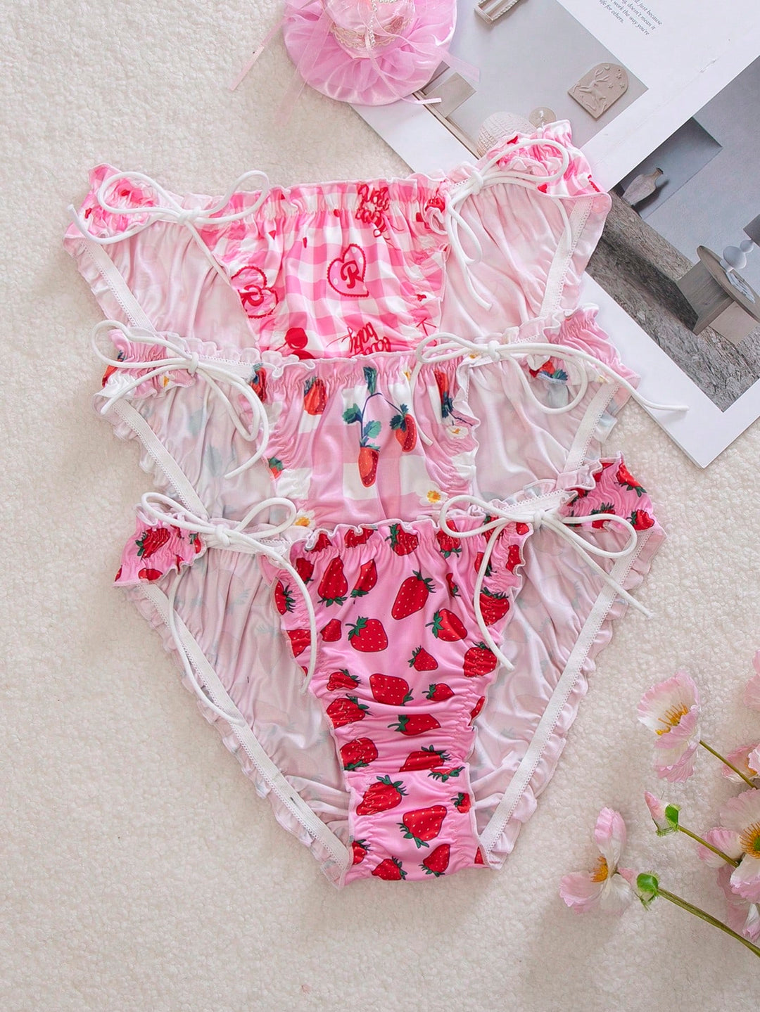 Set chiloți SHEIN, mix culori