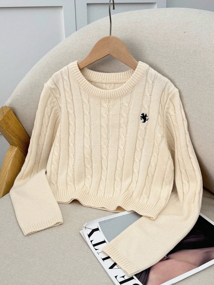 Pulover SHEIN, crem