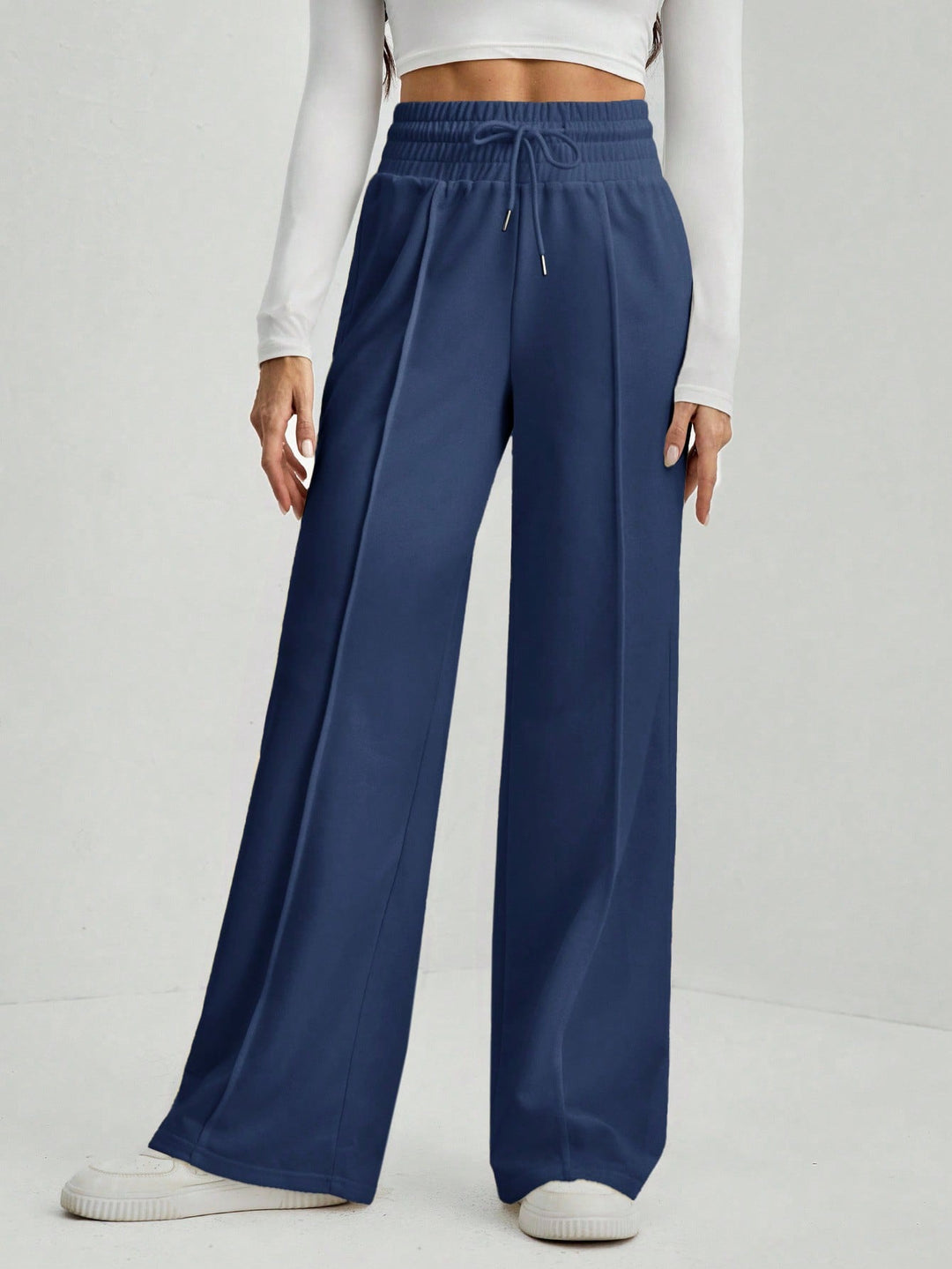 Pantaloni SHEIN, albastru