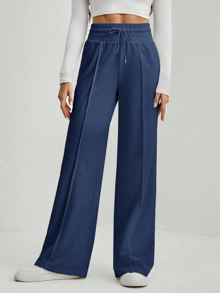 Pantaloni SHEIN, albastru