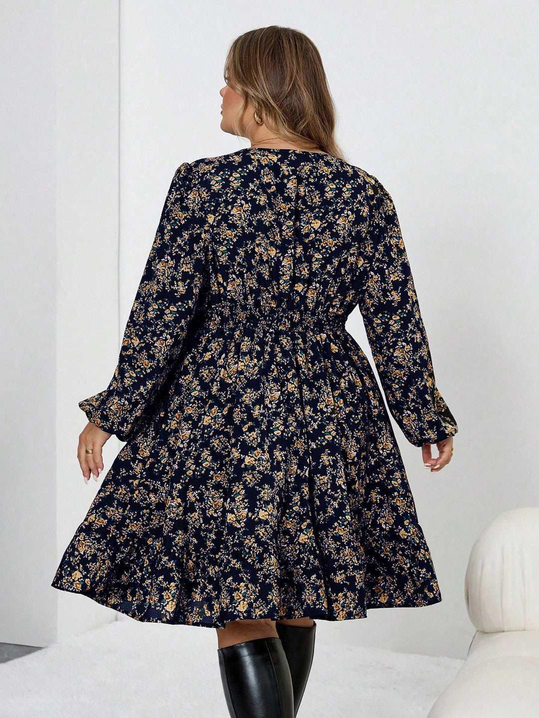 Rochie SHEIN, mix culori