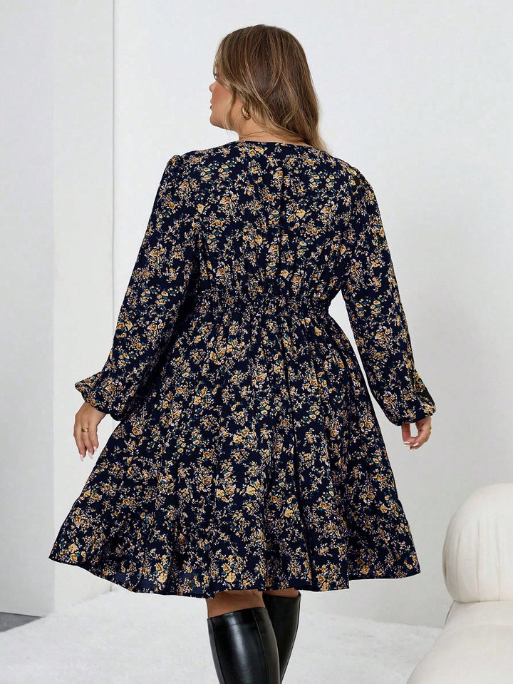 Rochie SHEIN, mix culori