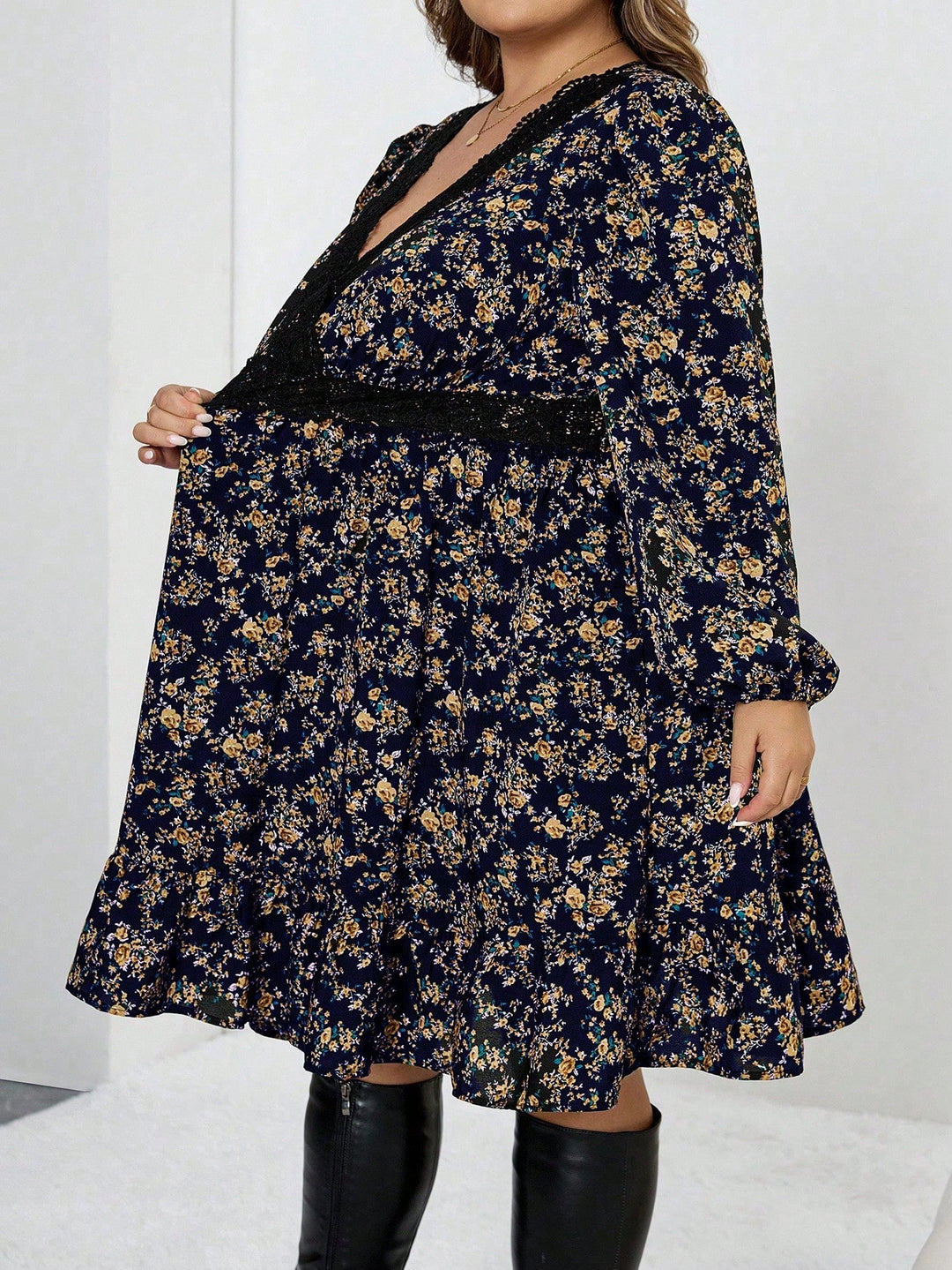 Rochie SHEIN, mix culori