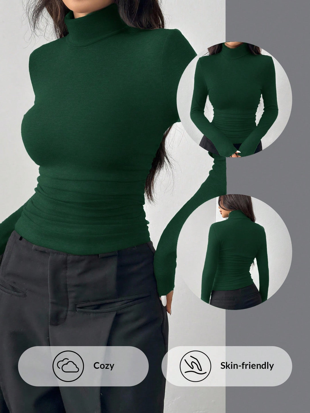 Tricou SHEIN, verde