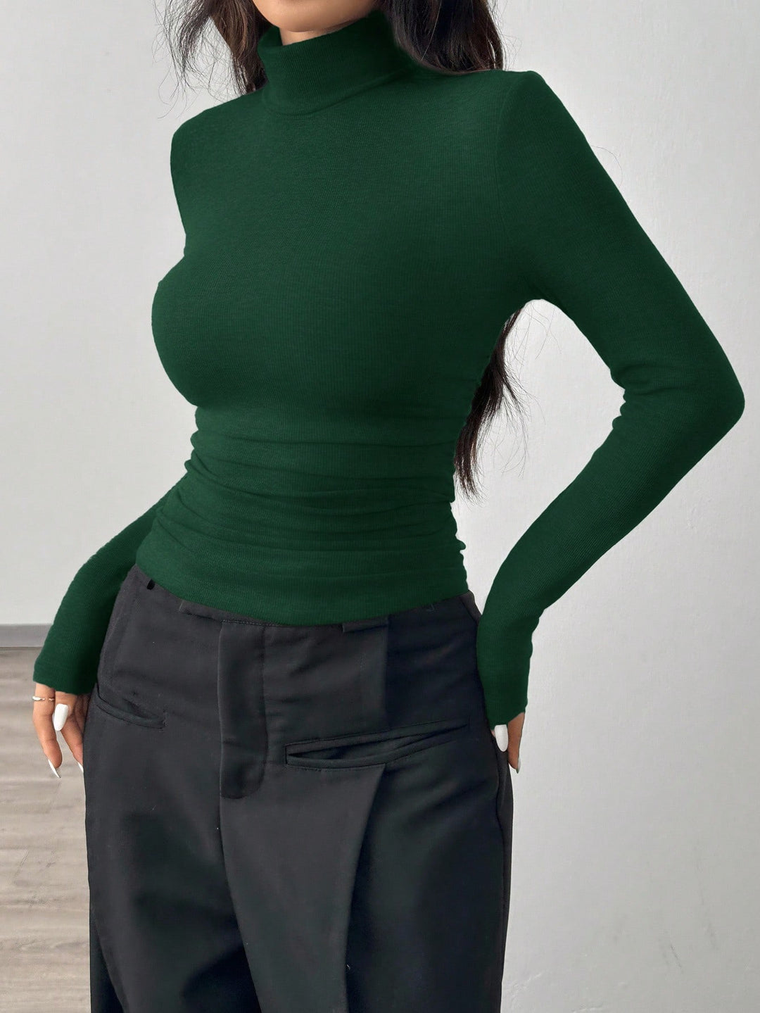 Tricou SHEIN, verde