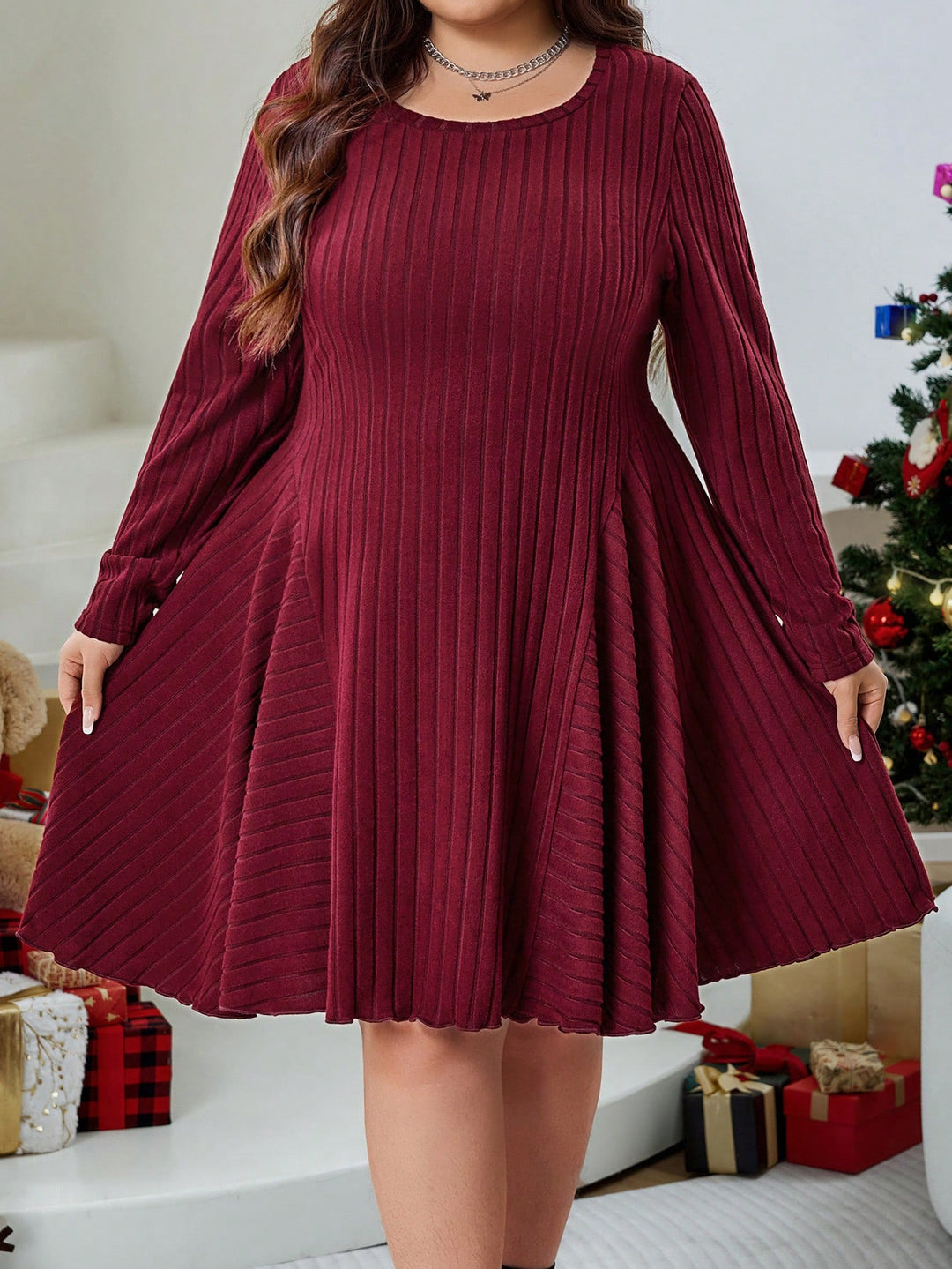 SHEIN mini ruha, meggypiros