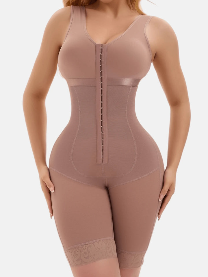 Salopetă modelatoare Shein, bej