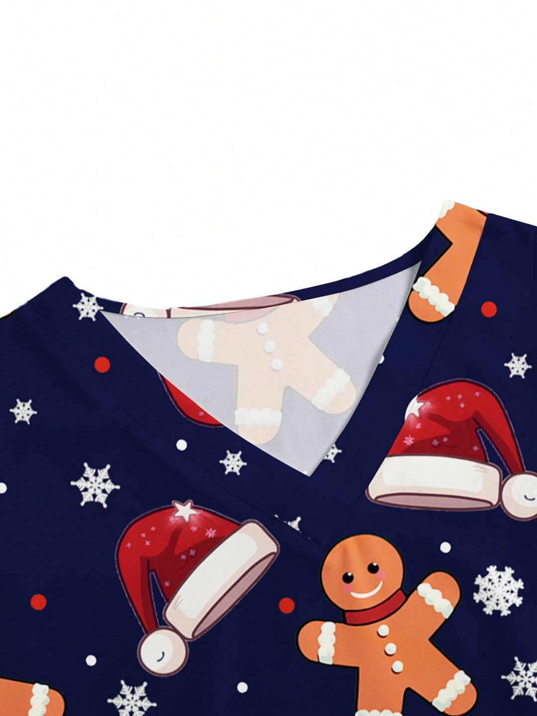 Cămașă cu mânecă scurtă SHEIN, albastru