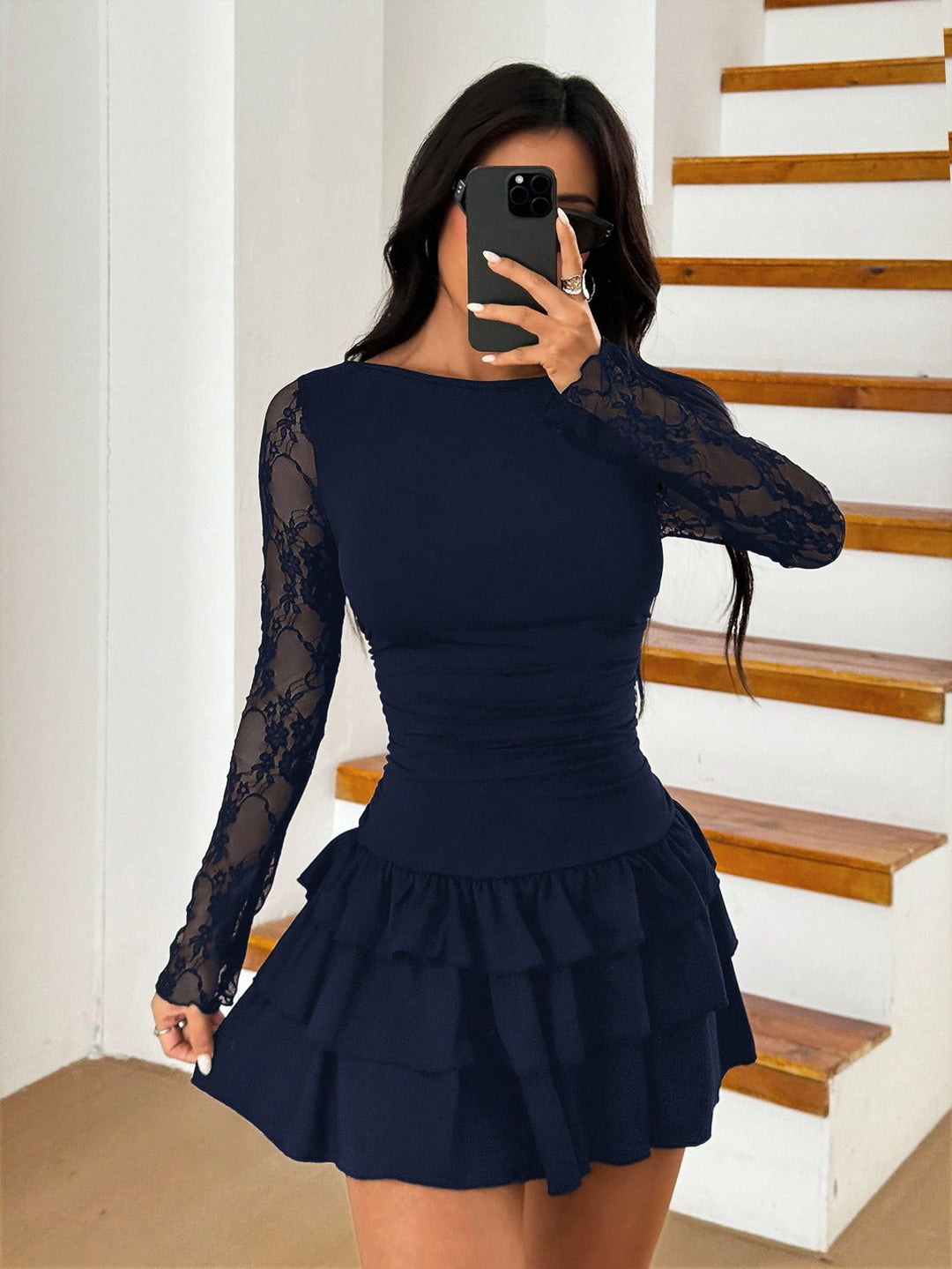 Rochie mini SHEIN, albastru