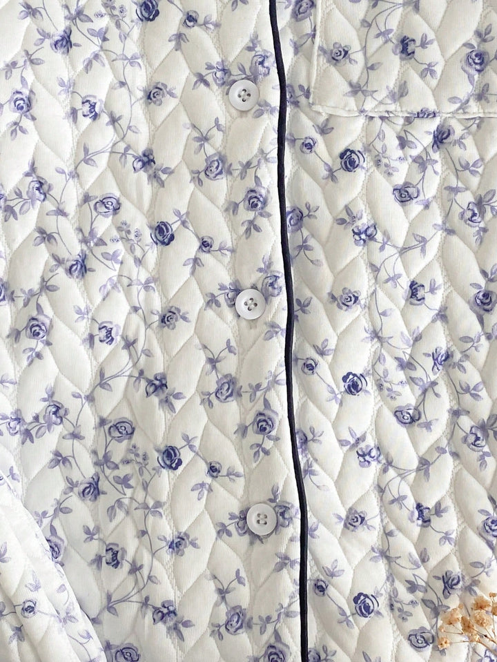 Set pijama SHEIN, albastru
