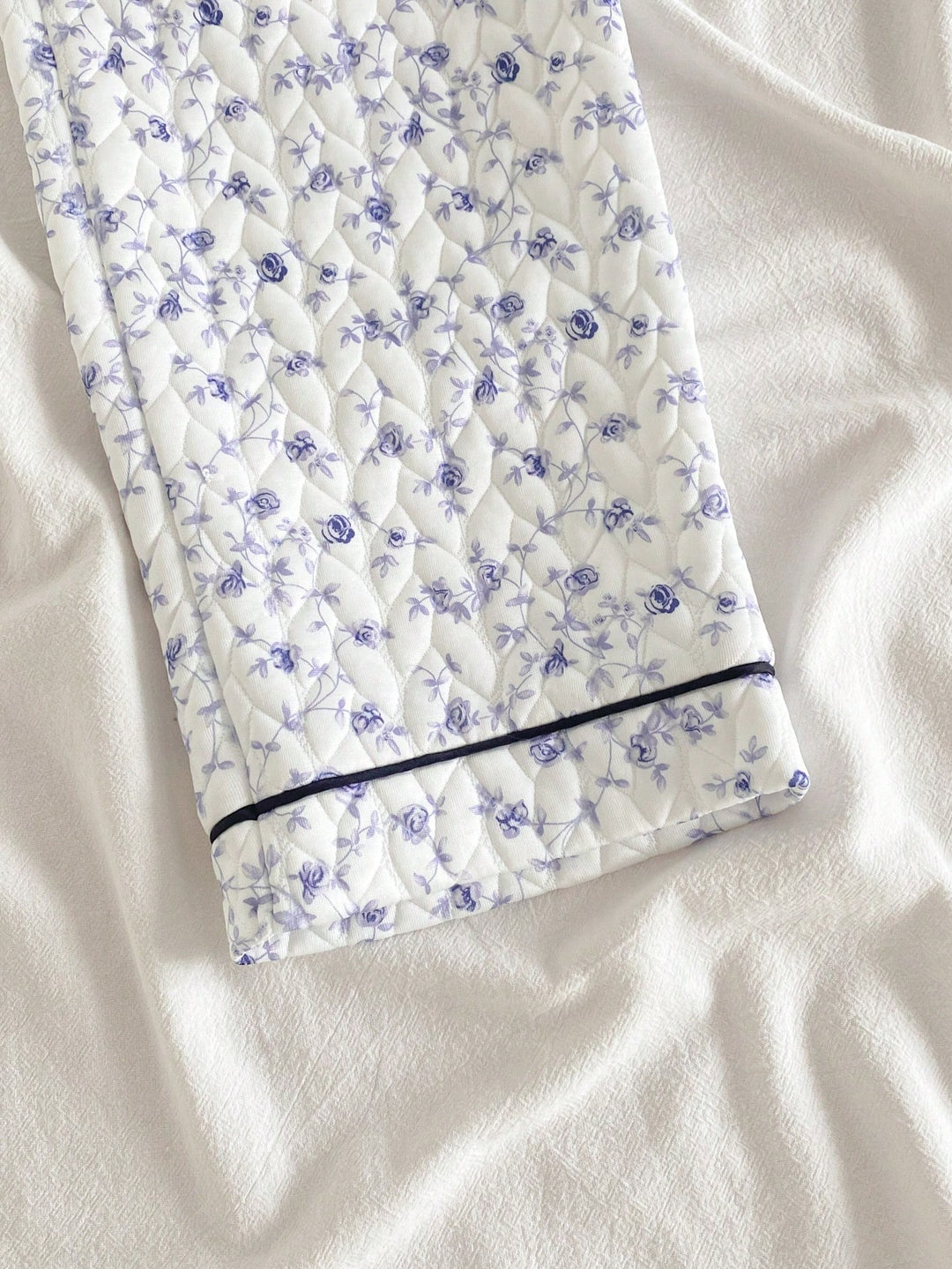 Set pijama SHEIN, albastru