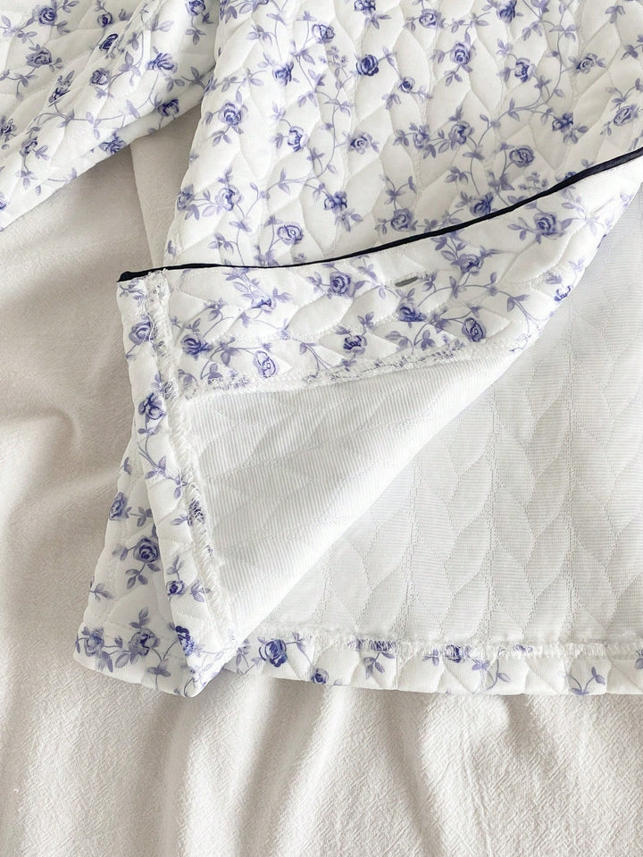 Set pijama SHEIN, albastru